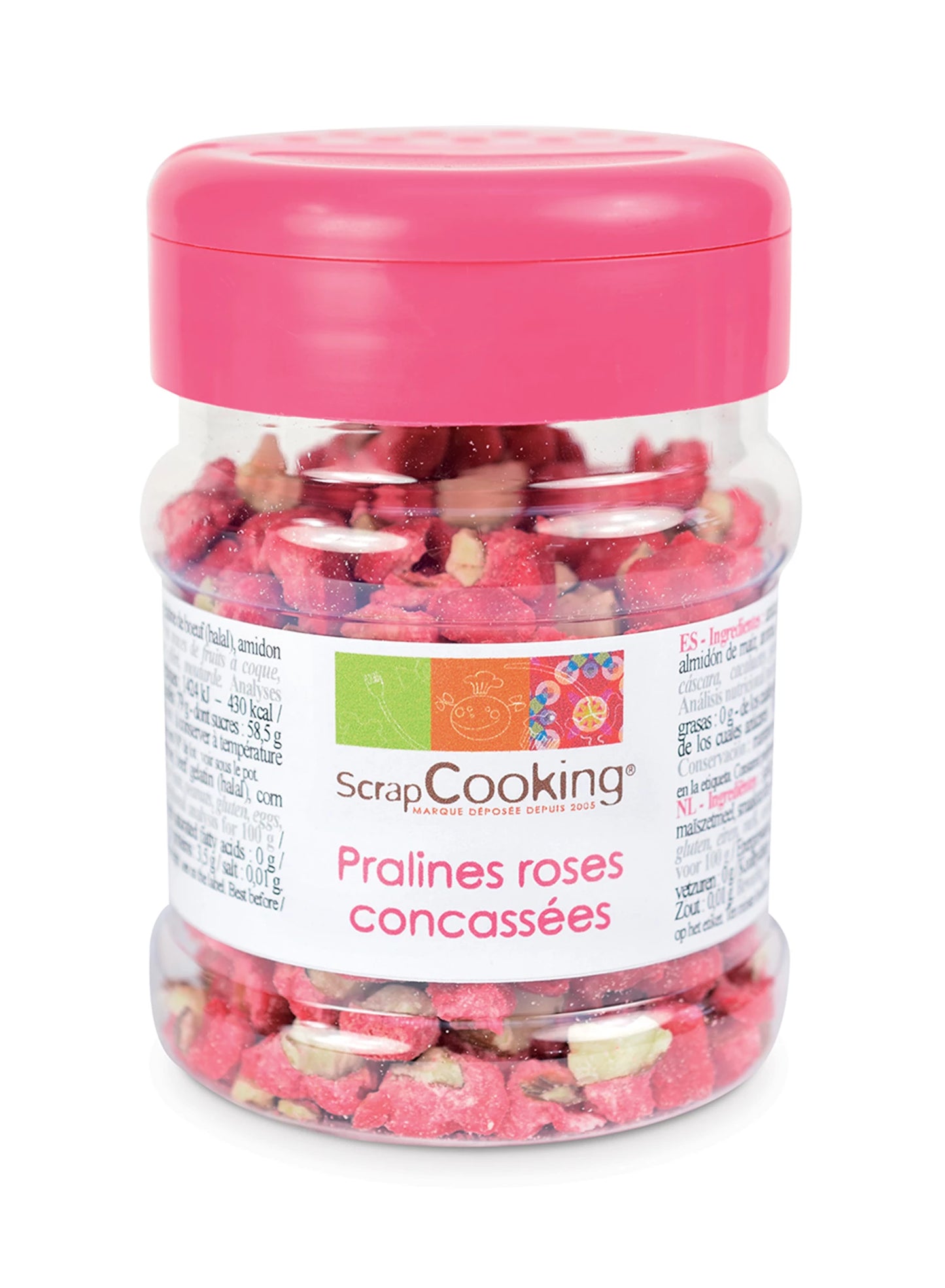 CIOCCOLATINI DECORATIVI ROSA, MINIATURA, ROSA, 145 G