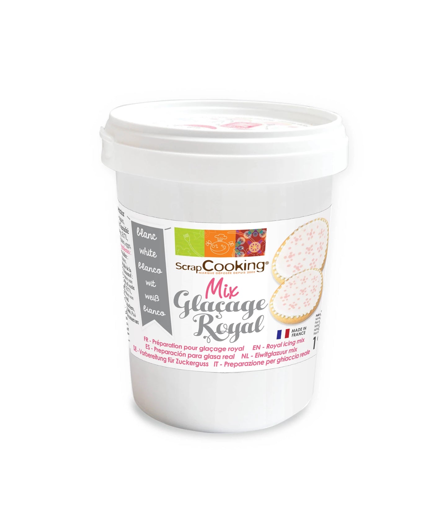 PULVERMISCHUNG FÜR ROYAL ICING, WEISS, 190 G