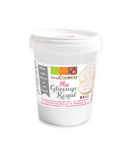 PULVERMISCHUNG FÜR ROYAL ICING, WEISS, 190 G