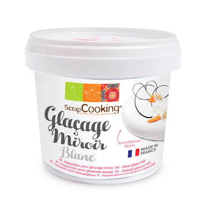 PREPARATO PER GLASSA BIANCO LUCIDO 220G
