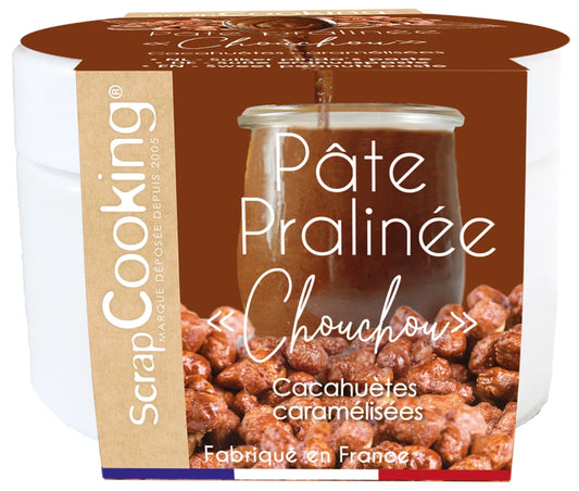 SCRAPCOOKING - PASTA DI PRALINE CHOUCHOU 200G - F/D/I/ML