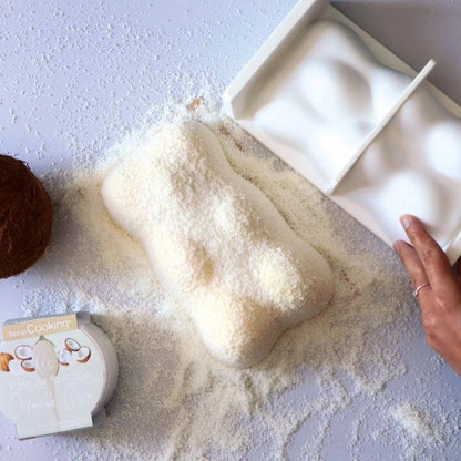 SCRAPCOOKING - CREMIGE KOKOS-PRALINÉPASTE 200G - F/D/I/ML