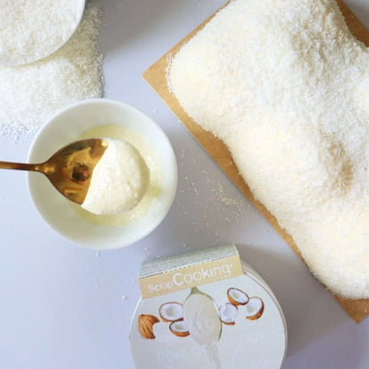 SCRAPCOOKING - CREMIGE KOKOS-PRALINÉPASTE 200G - F/D/I/ML