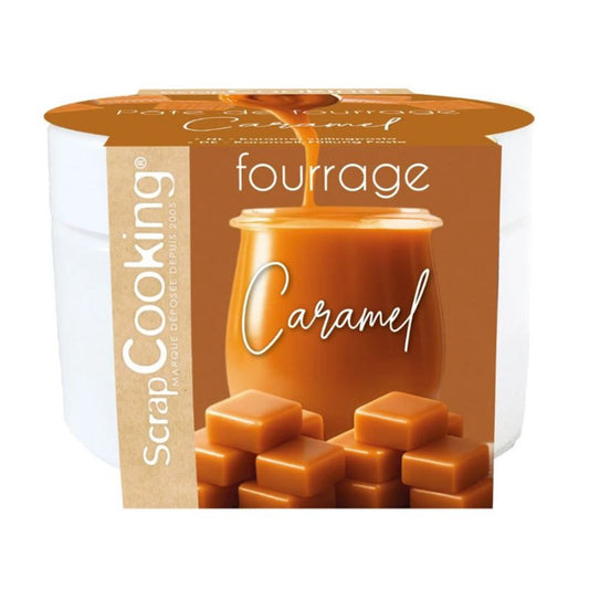 SCRAPCOOKING - PASTA DI PRALINA AL CARAMELLO 200G - F/D/I/ML
