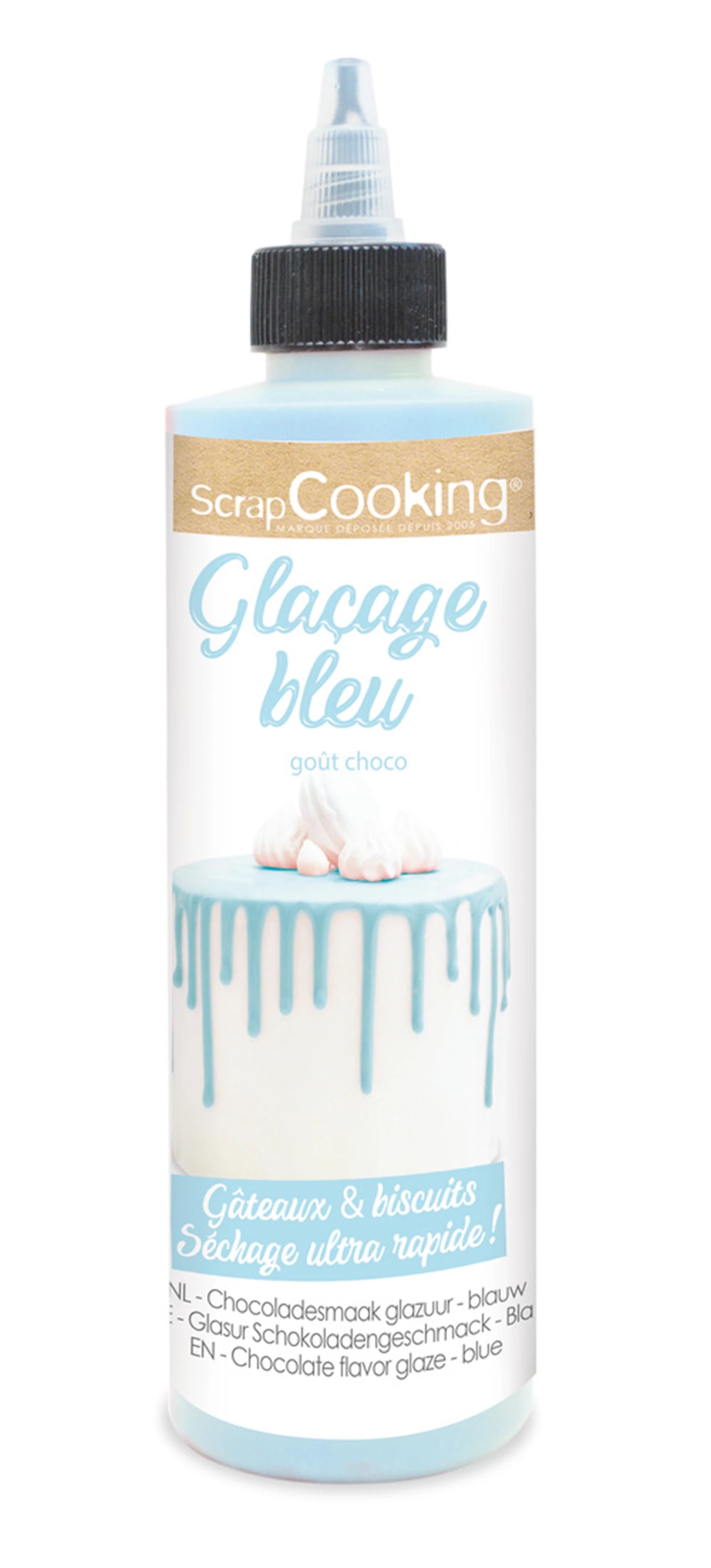 GLASSA AL CIOCCOLATO BLU 130G