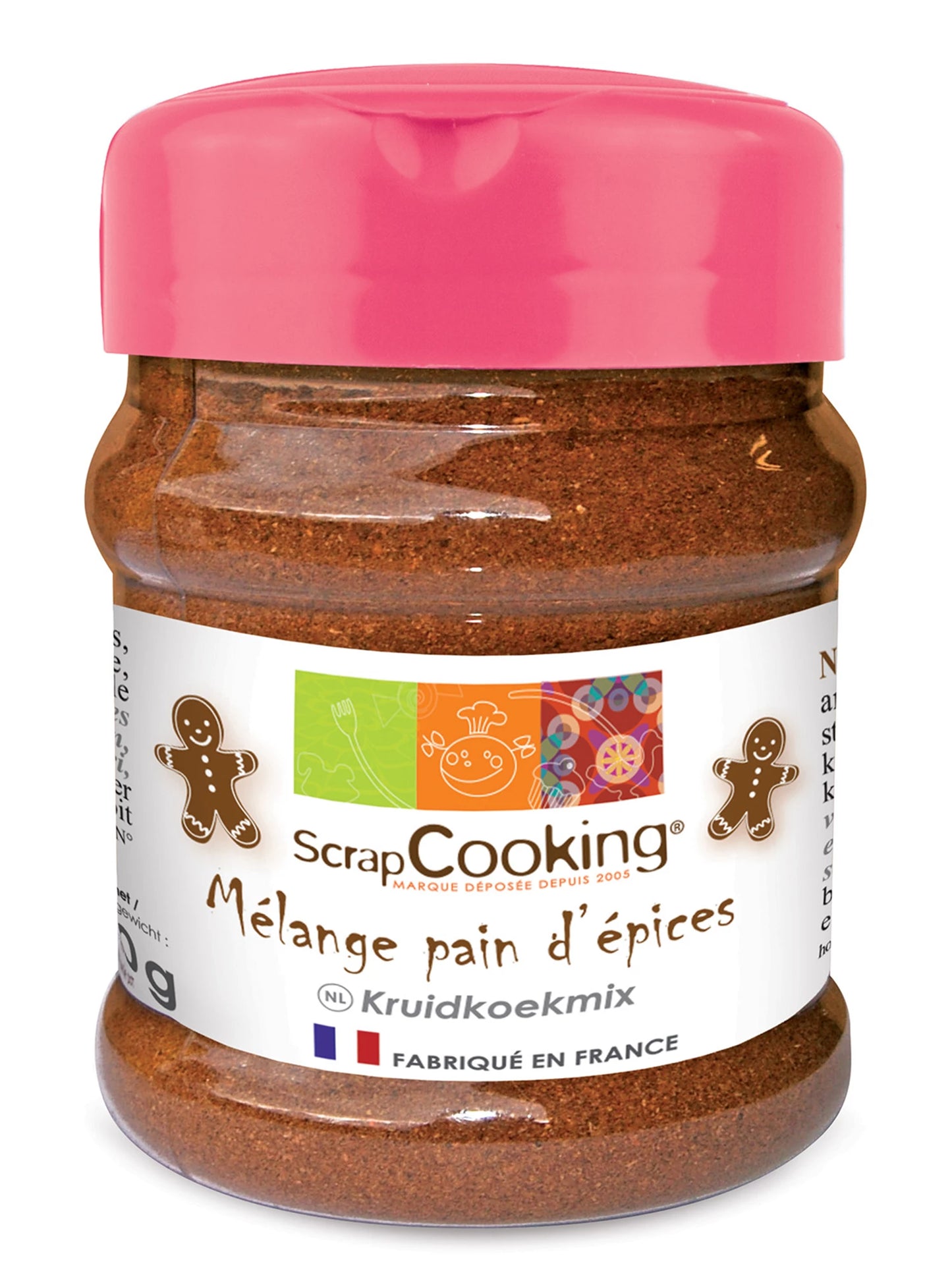 ÉPICES DE NOËL EN POUDRE POUR ALIMENTS 70 G