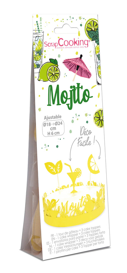 MOJITO-TORTENDEKORATION