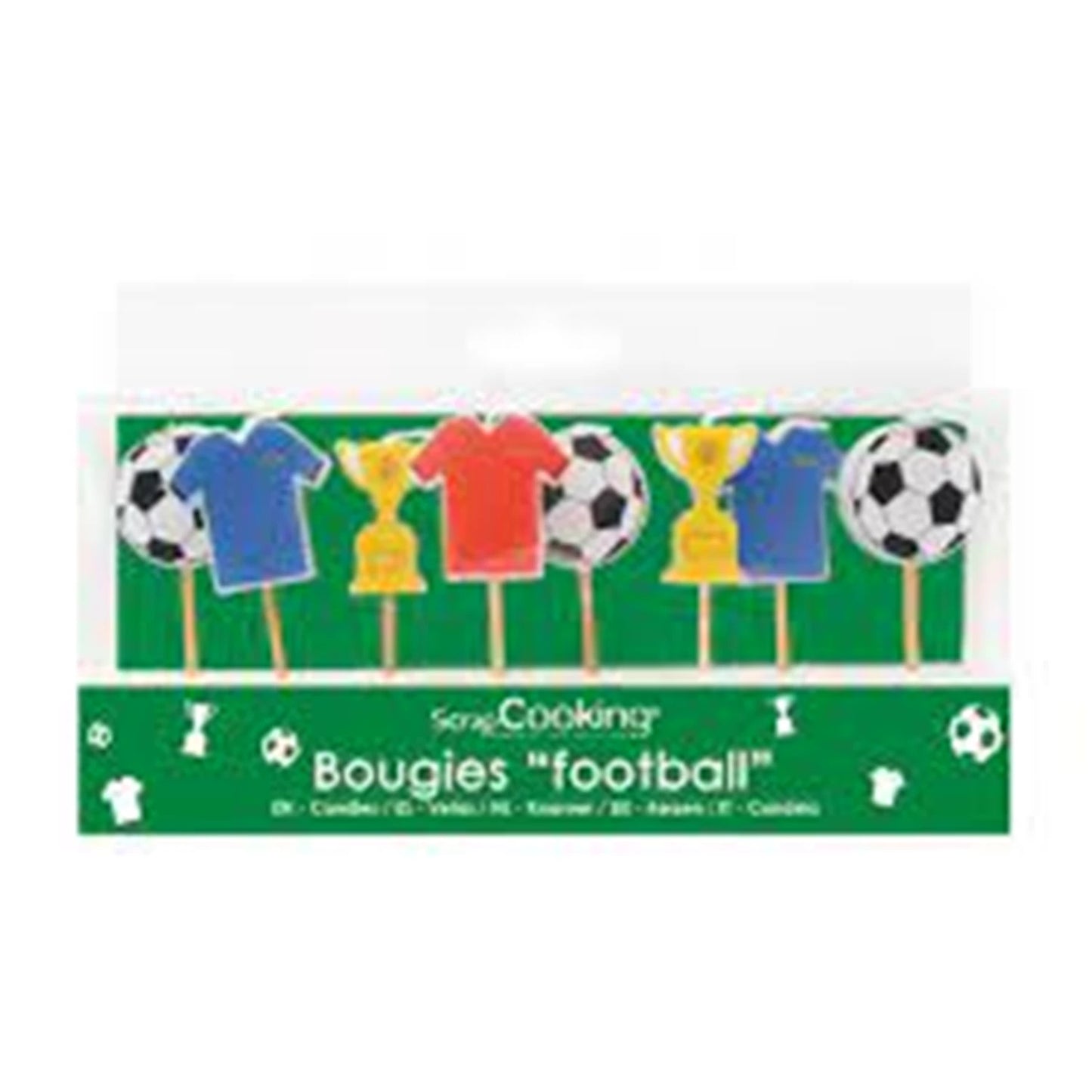 8 BOUGIES FOOTBALL