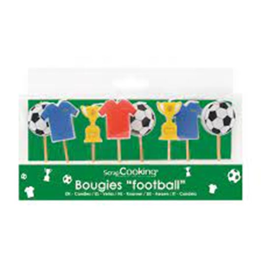 8 BOUGIES FOOTBALL