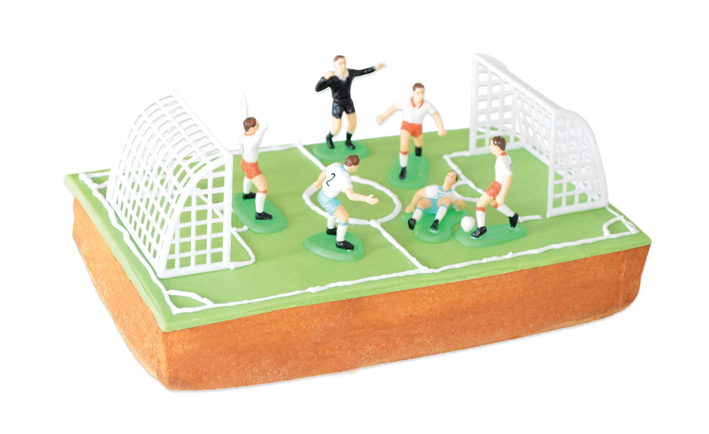 9 DEKORATIVE FUSSBALLKUCHENAUFSÄTZE