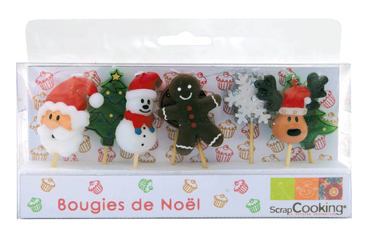 8 BOUGIES POUR NOËL