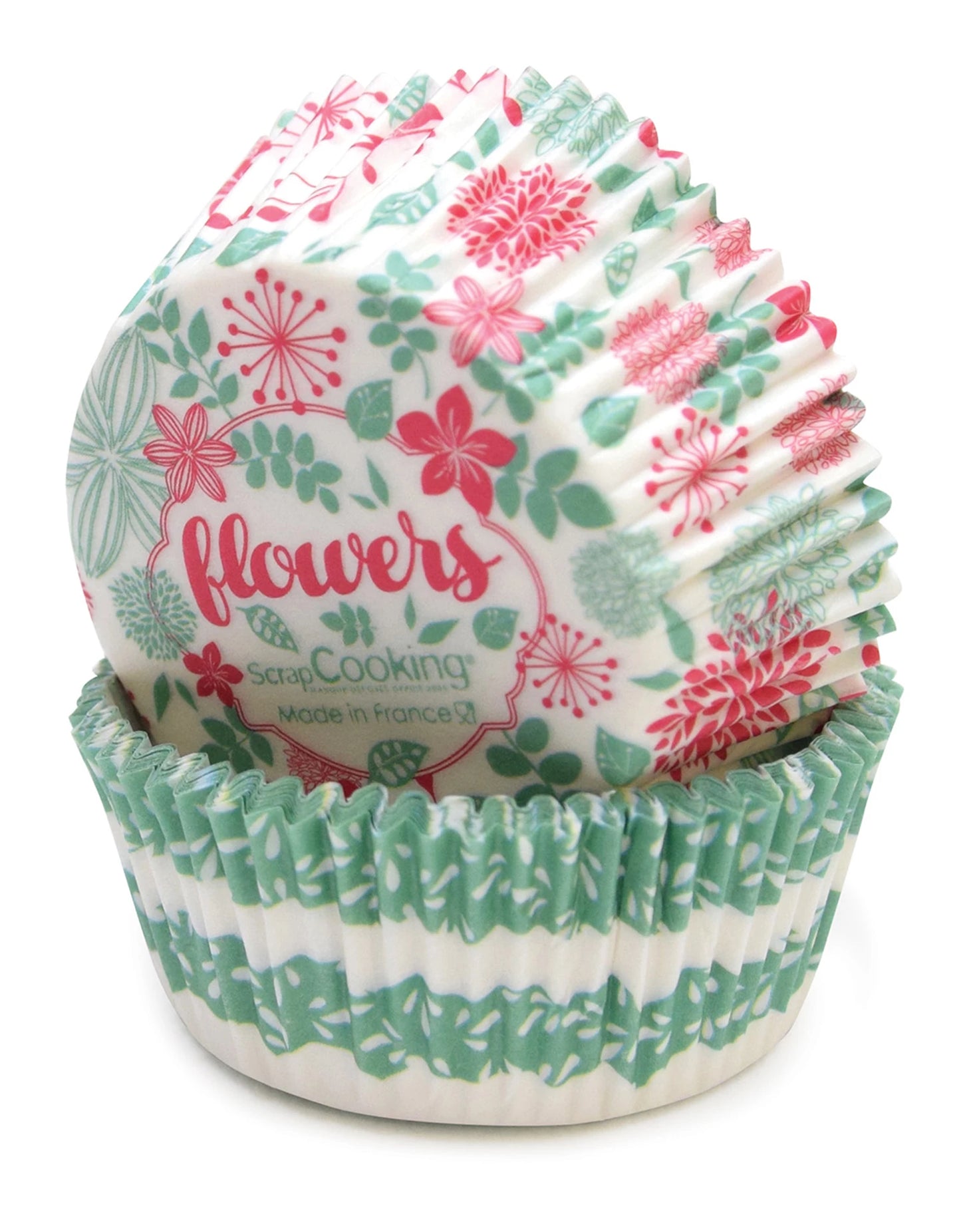 Moule à muffins 36 fleurs