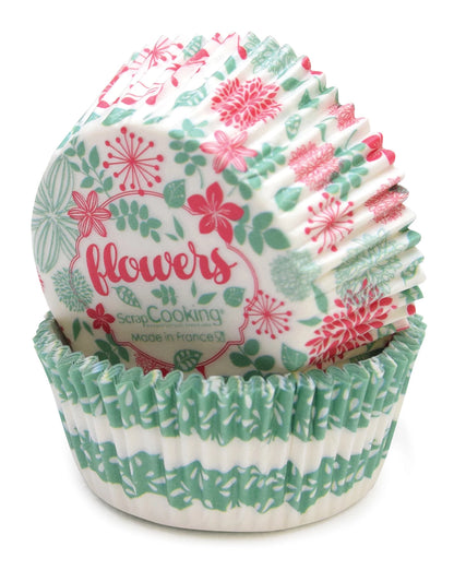 Moule à muffins 36 fleurs