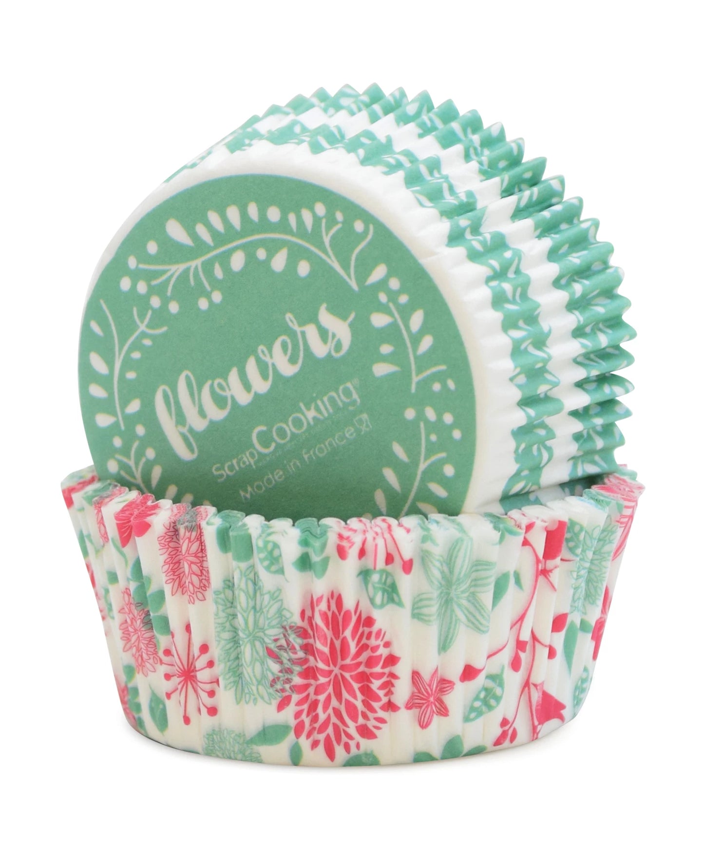 Moule à muffins 36 fleurs