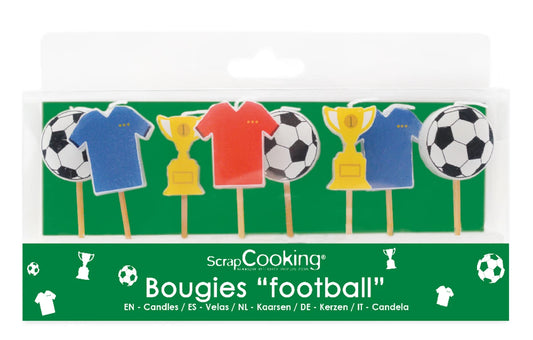 8 BOUGIES SPATIALES