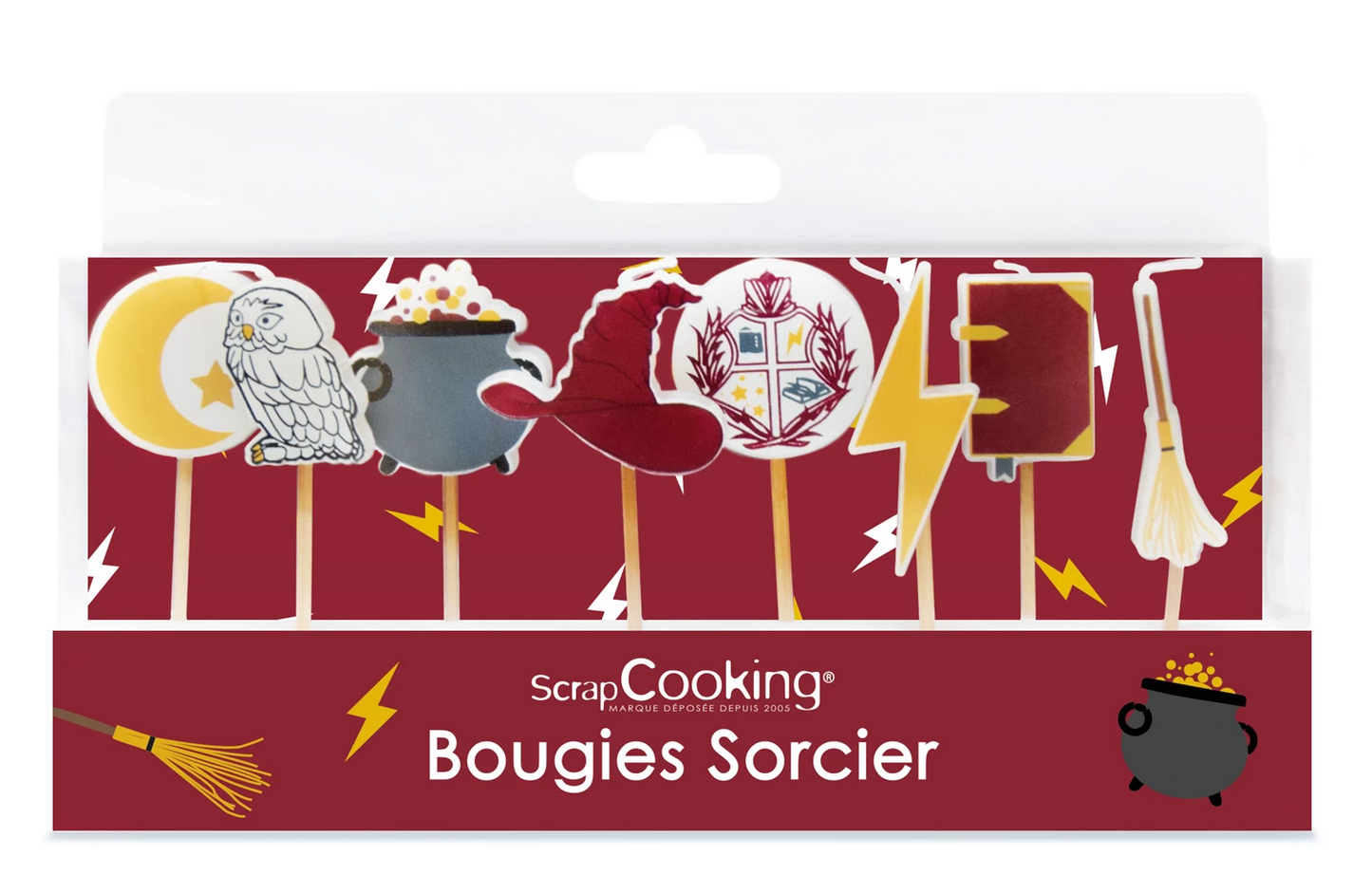 MAGE AUX 8 BOUGIES