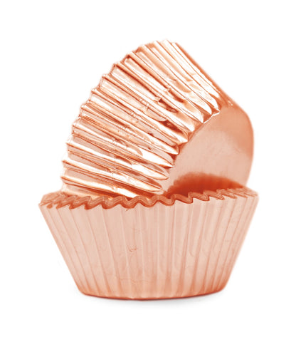 36 ROSA GLITZERNDE MUFFIN-FÖRMCHEN