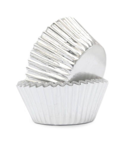 36 MUFFIN-FÖRMCHEN AUS SILBER