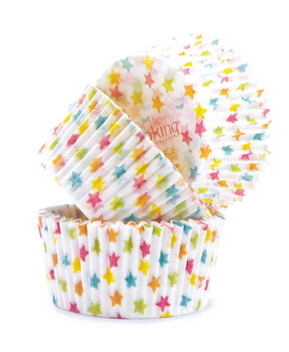 36 Muffinförmchen in Sternform