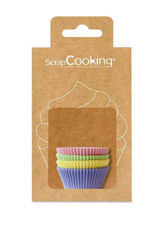 76 moules en papier pour mini muffins