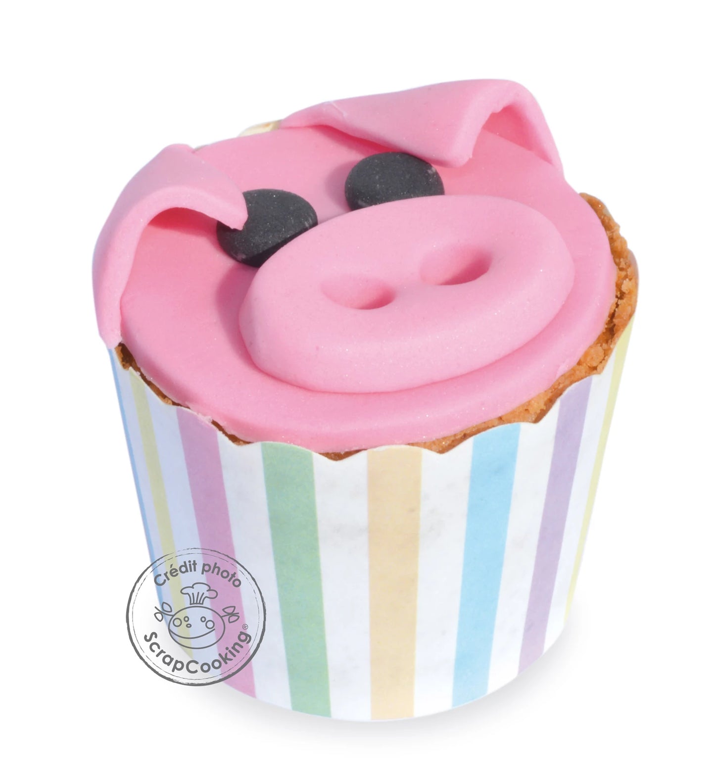 25 Stern-Cupcake-Förmchen
