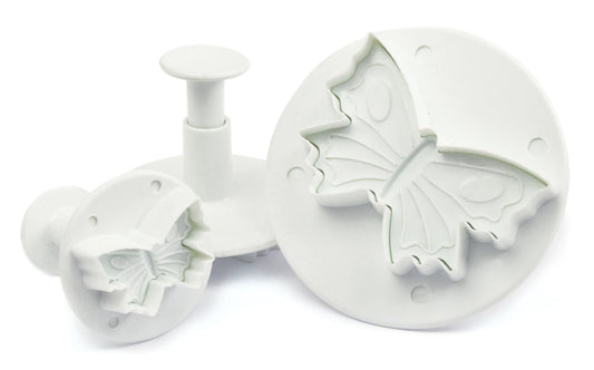 ENSEMBLE DE DÉCOUPES PAPILLON, 3 FORMES