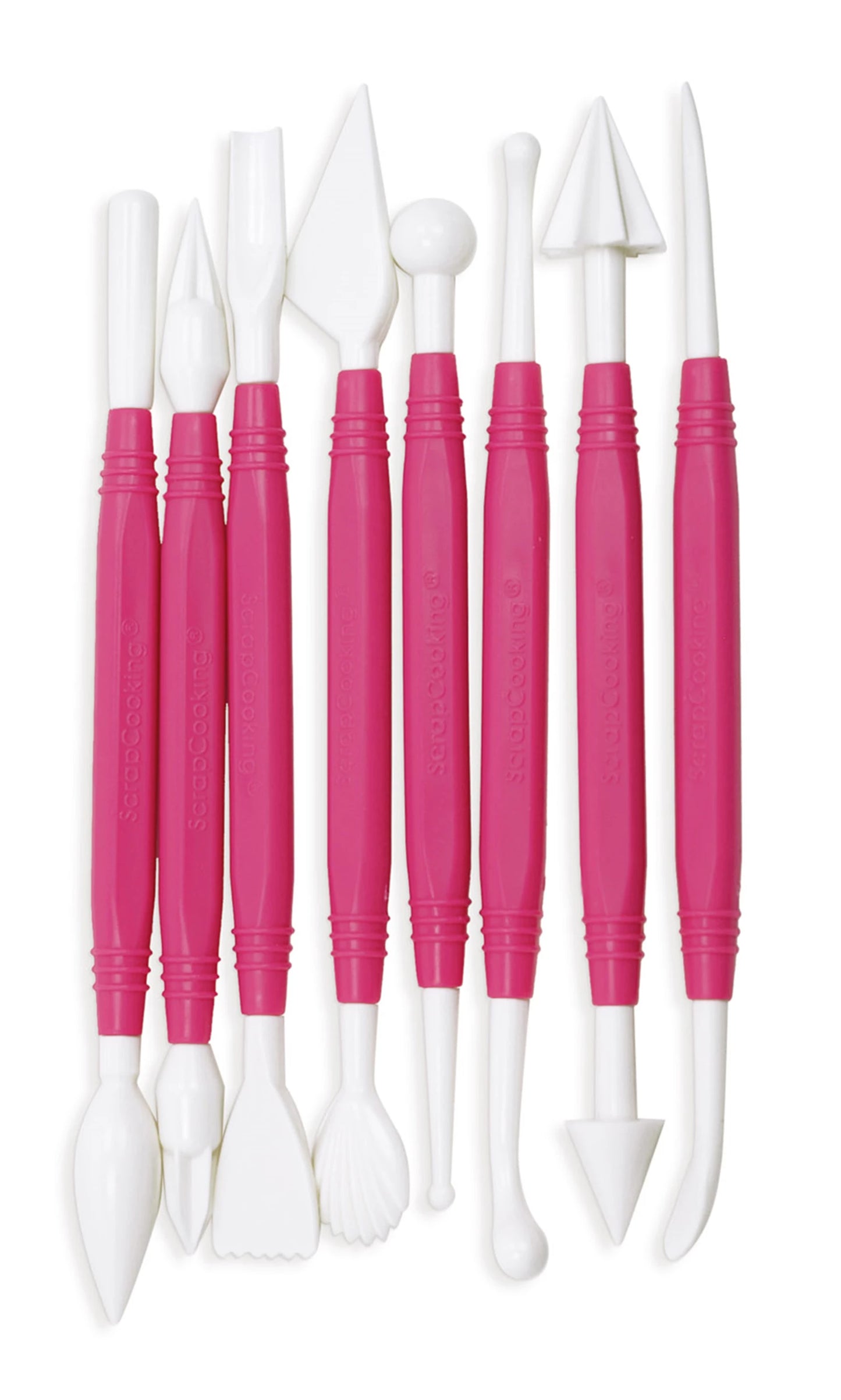 ENSEMBLE DE 8 USTENSILES DE PÂTISSERIE