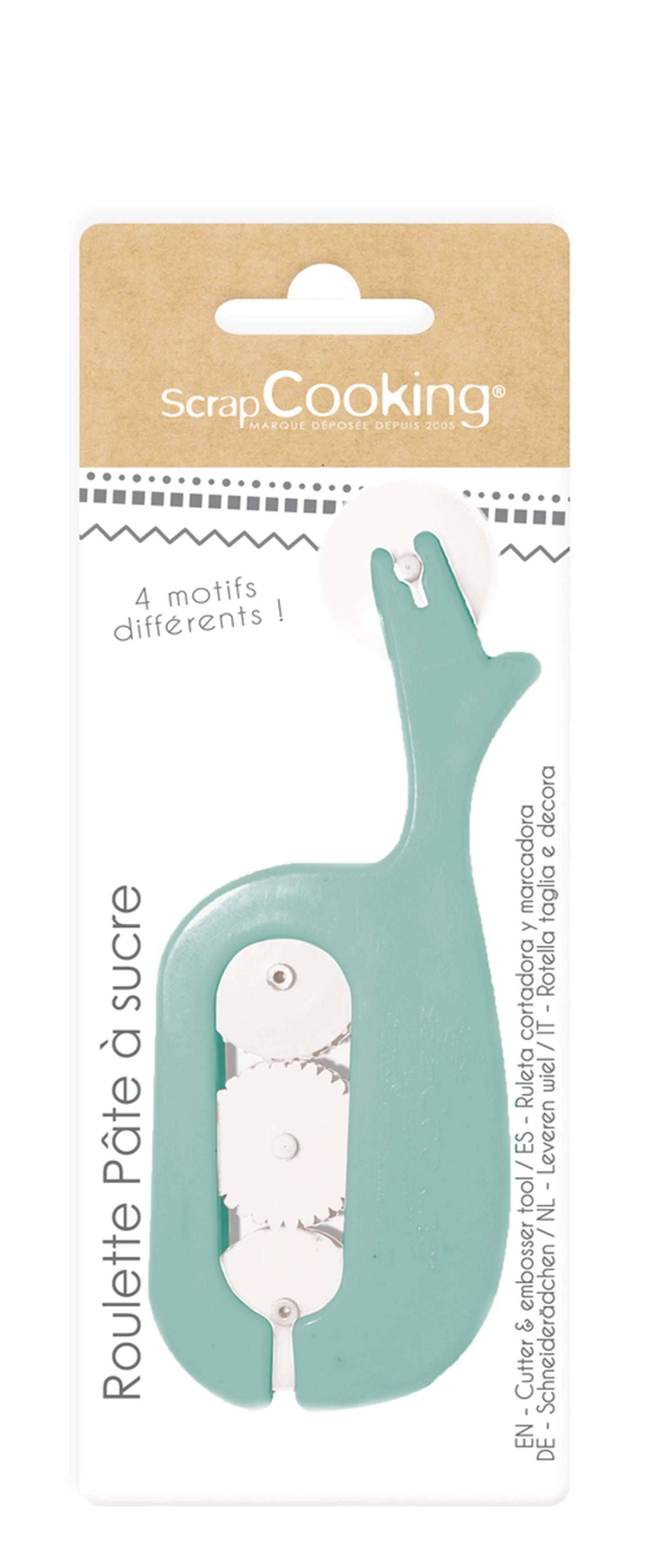 ROULETTE À PÂTE À SUCRE