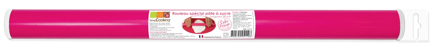 Spezialteigrolle 38 cm