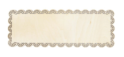 PLANCHE À DÉCOUPER RECTANGULAIRE EN BOIS 36X13CM