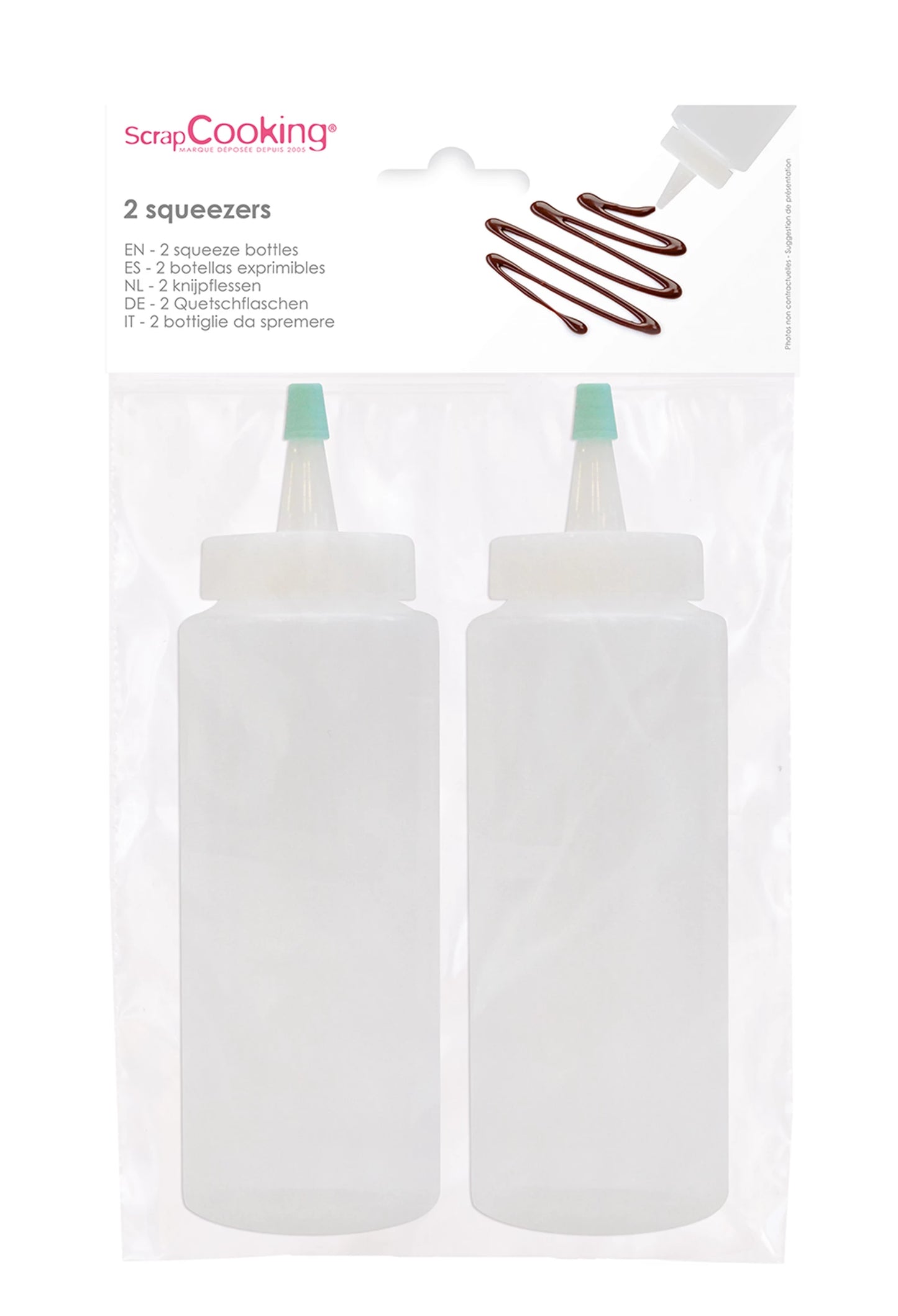 2 BOUTEILLES PRESSE-AGRUMES