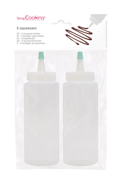 2 BOUTEILLES PRESSE-AGRUMES