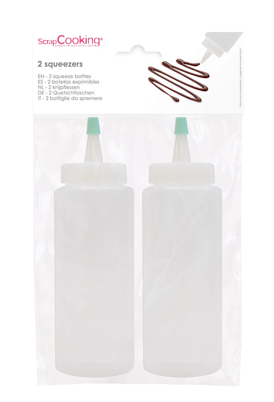 2 BOUTEILLES PRESSE-AGRUMES