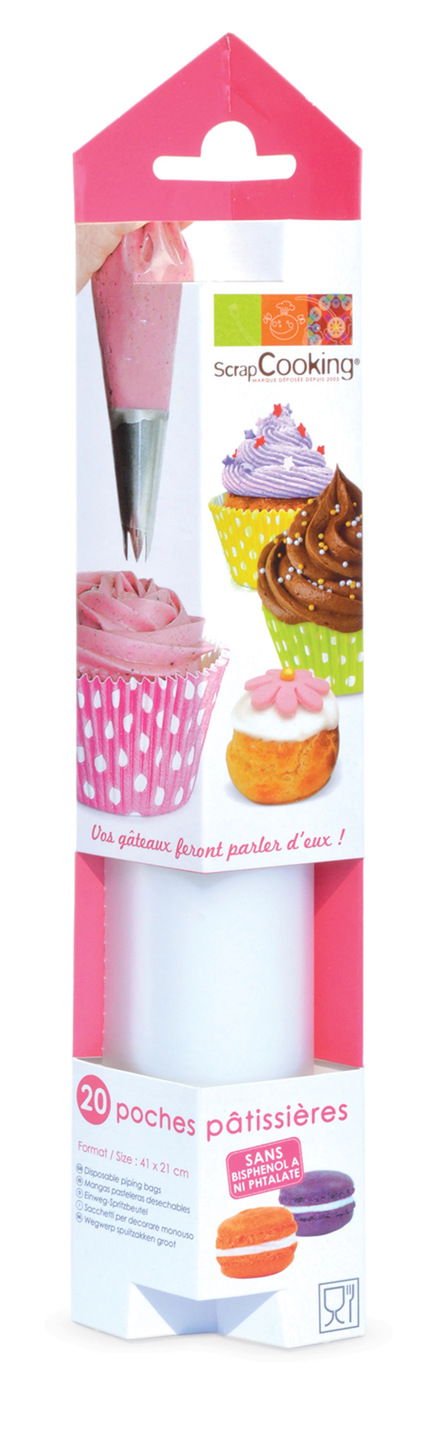 BOÎTE AVEC 20 SACHETS SPRAY 41X21 CM