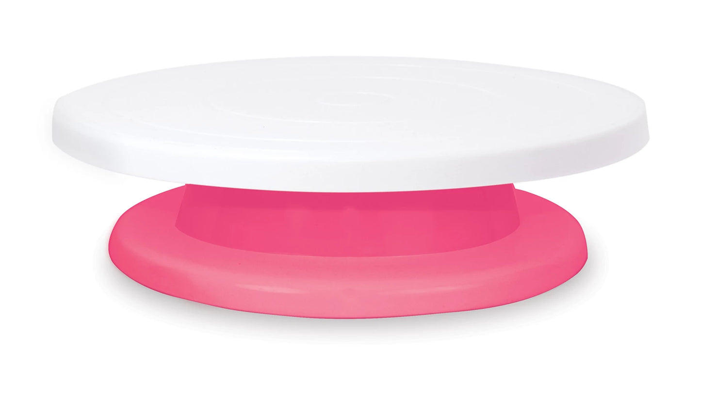 PRÉSENTOIR À GÂTEAU EXTENSIBLE, DIAMÈTRE 28 CM