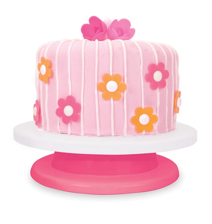 PRÉSENTOIR À GÂTEAU EXTENSIBLE, DIAMÈTRE 28 CM