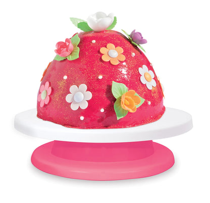 PRÉSENTOIR À GÂTEAU EXTENSIBLE, DIAMÈTRE 28 CM