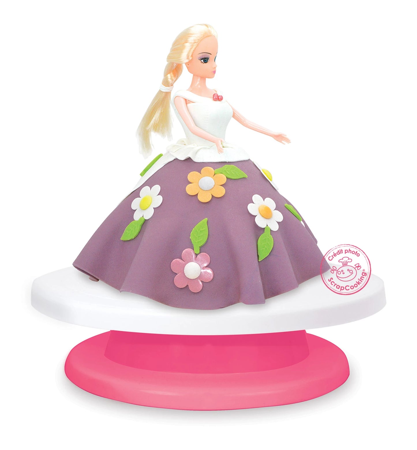 PRÉSENTOIR À GÂTEAU EXTENSIBLE, DIAMÈTRE 28 CM