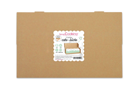 2 KUCHENSCHACHTELN AUS BUCHE 35X11X11 CM