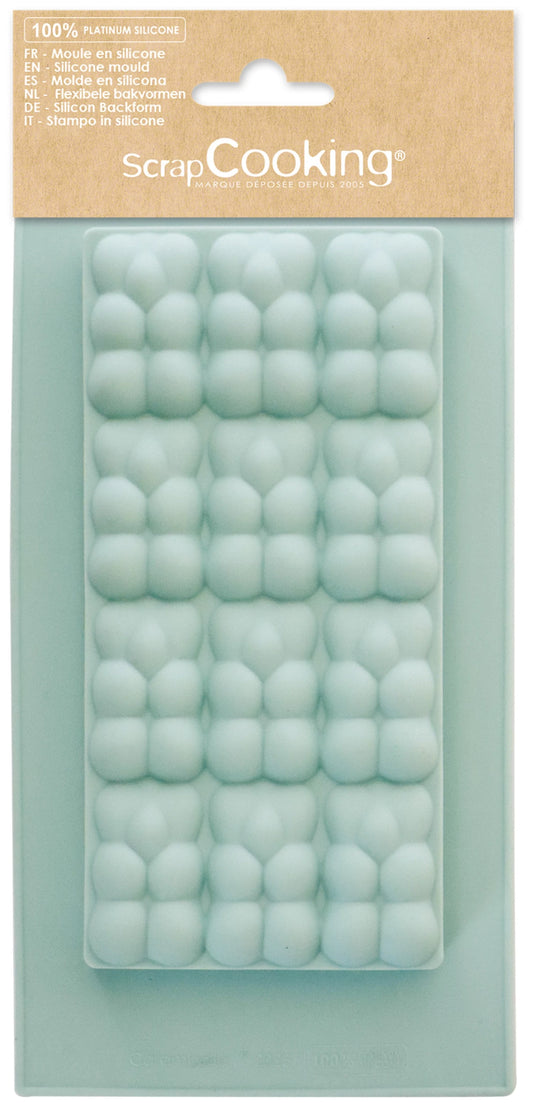 SCRAPCOOKING - TEGLIA DA FORNO IN SILICONE A FORMA DI ORSETTO - F/D/I/ML
