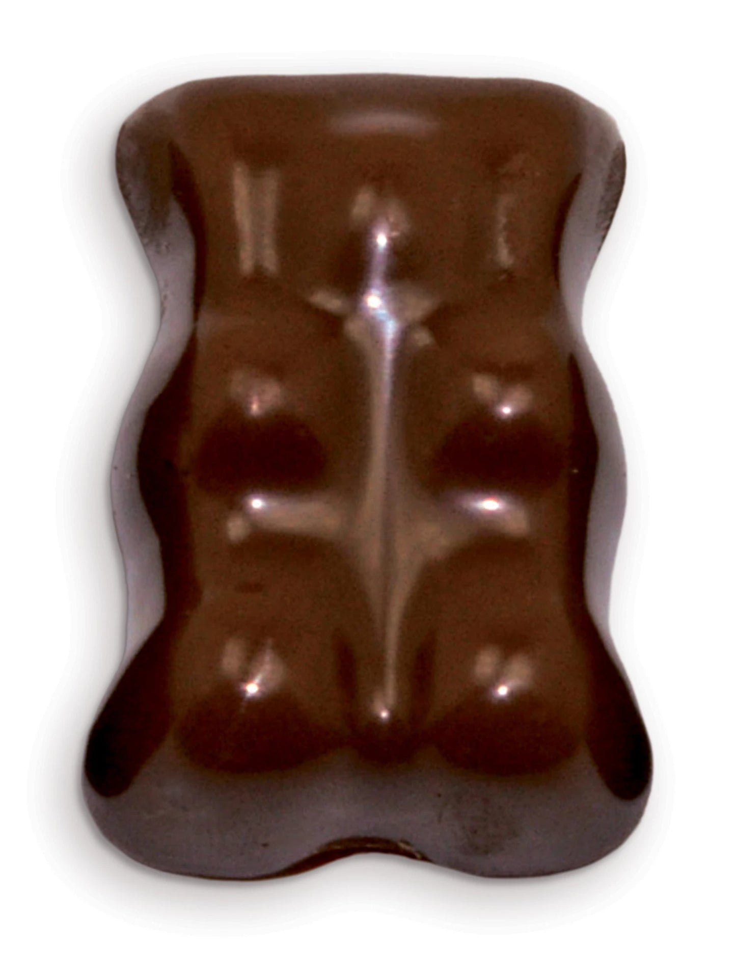 MOULE À GÂTEAU EN SILICONE OURSONS GÉLIFIÉS 23 X 13 CM
