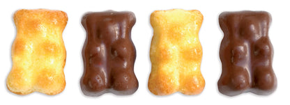MOULE À GÂTEAU EN SILICONE OURSONS GÉLIFIÉS 23 X 13 CM
