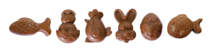 TEGLIA IN SILICONE PASQUALE (CONIGLIO, UOVO, POLLO, PESCE)