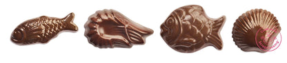 MOULE À CHOCOLAT EN FORME DE POISSON