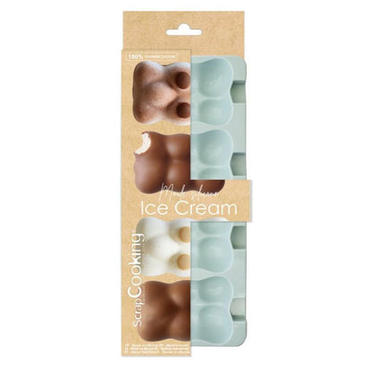 SCRAPCOOKING - OURSON EN PELUCHE GLACEFORM - F/D/I/ML