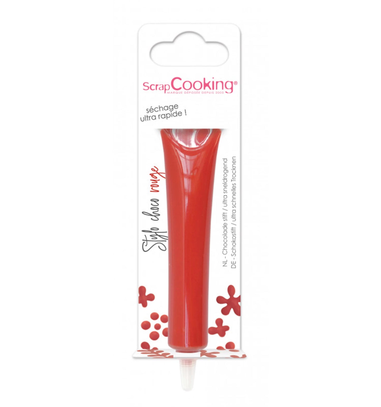 ROTER SCHOKOLADENRIEGEL 25G