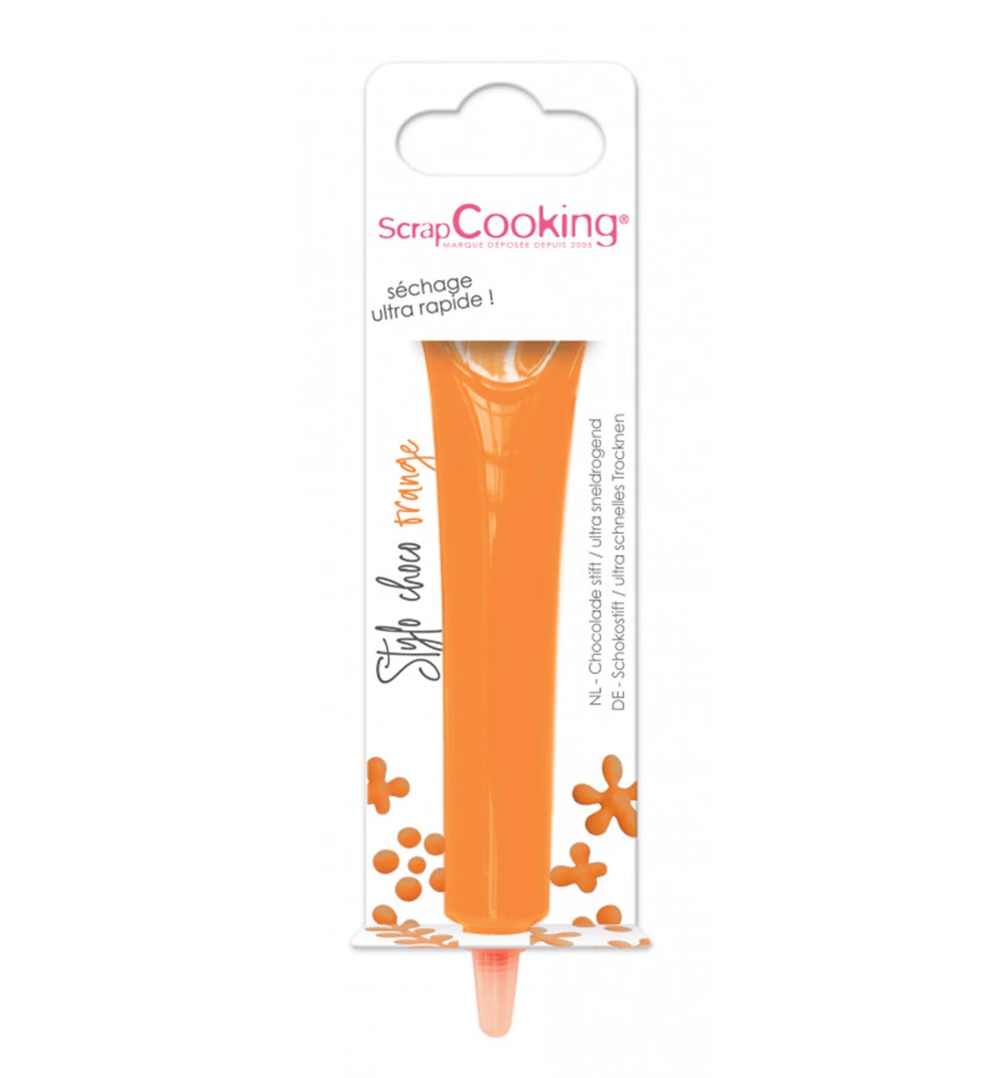 BASTONCINO DI CIOCCOLATO ALL'ARANCIA 25 G