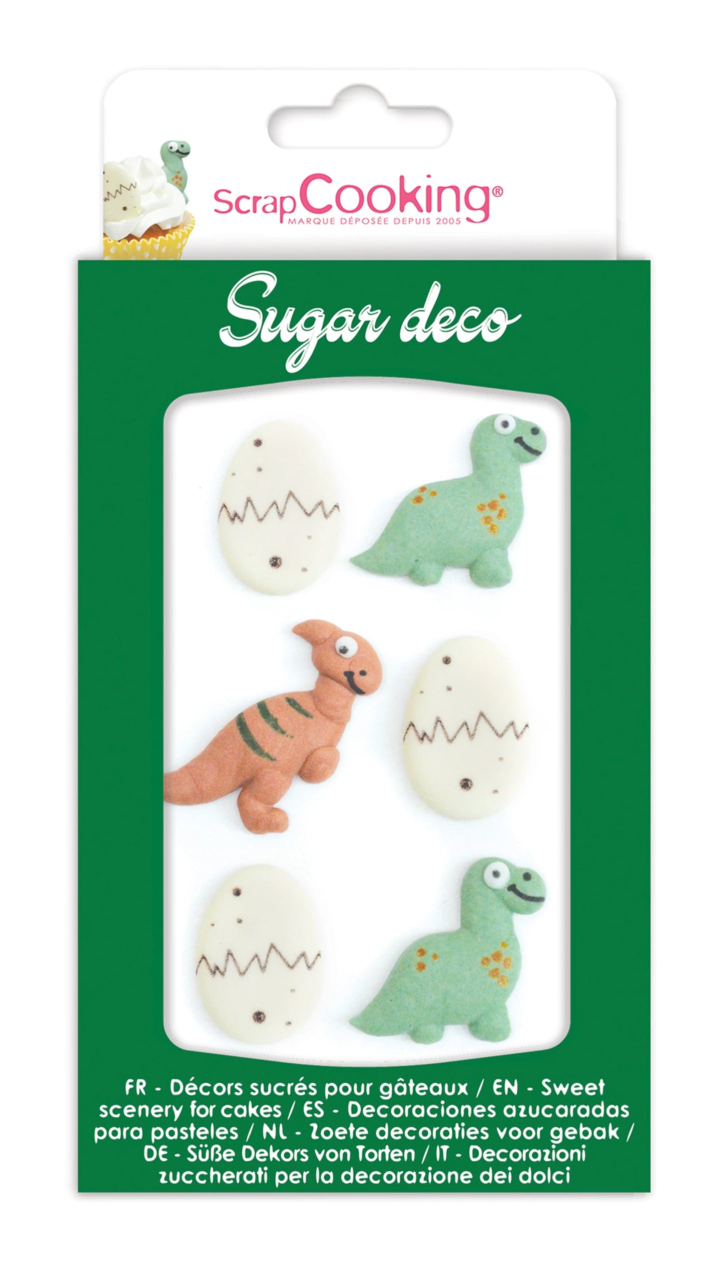 ZUCKERDEKORATION DINO