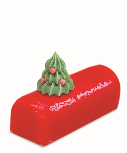 FIGURE DI ZUCCHERO 3D NATALE 3 PEZZI