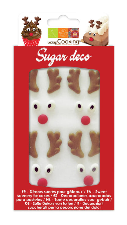 ZUCKERFIGUREN, RENTIER 6 ST.